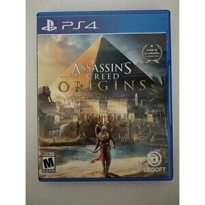 Playstation 4 Assassin's Creed Origins Game Rated M